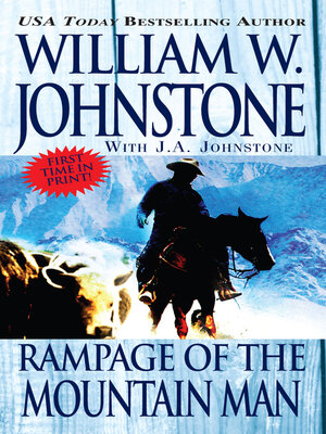 cover image of Rampage of the Mountain Man